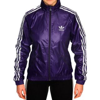 adidas originals jacket purple in Clothing, 