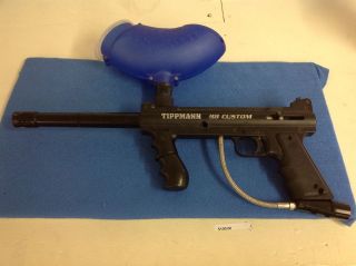 Tippmann 98 Custom Paintball Gun Marker +Hopper