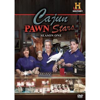 CAJUN PAWN STARS  SEASON ONE (NEW & SEALED R1 DVD)