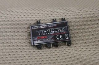 TURNIGY TRUST S BED 45A 55A 70A BRUSHLESS ESC PROGRAMMING CARD NEW USA 