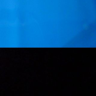   48 Fish Tank Background 2 Sided Sea Blue and Black Deep Sea Aquarium