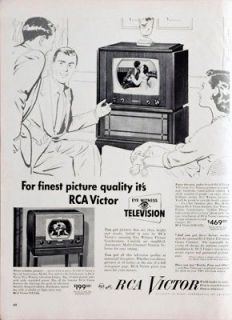 vintage rca television in Consumer Electronics