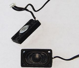 Sony VAIO VGN SR240N Speakers With Connector Cable Spare Parts
