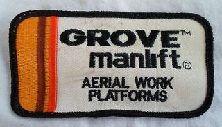 Patch Grove Manlift Aerial Work Platforms