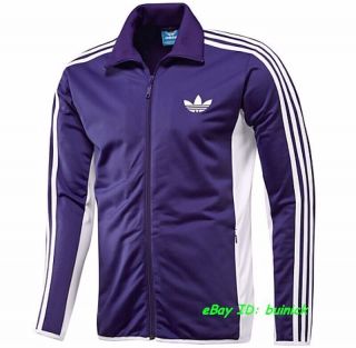 Adidas ClimaLite 3 Stripes Half Zip Shirt Sweatshirt Jacket Purple 