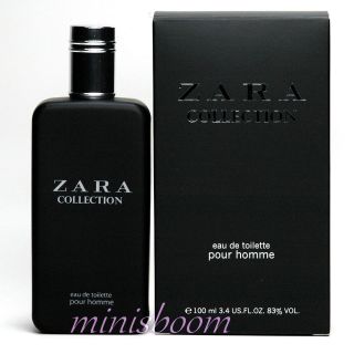 ZARA COLLECTION   EAU DE TOILETTE SPRAY FOR MEN   3.4 OZ / 100 ML 