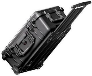 New Black Pelican 1510 Case with foam includes FREE engraved nameplate