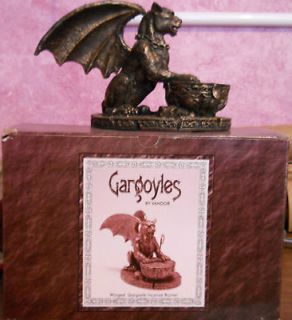 design toscano gargoyle with axe collectible figurine