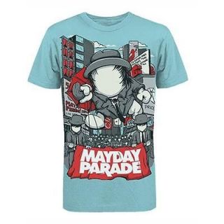 MAYDAY PARADE dream wasted on you Soft Fit T SHIRT NEW S M L XL 
