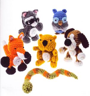 Snips & Snails Amigurumi   fun crochet pattern for kids