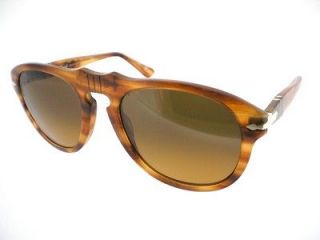 Authentic Brand New PERSOL 649 Sunglasses 103/3C 54