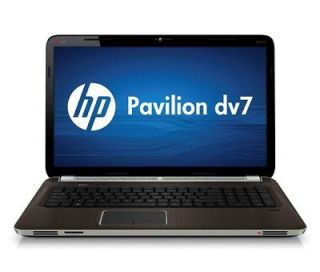 HP DARK UMBER DV7 DV7T 17.3 1080P i5 2430M 2.4GHZ 8GB 750GB WiDi 