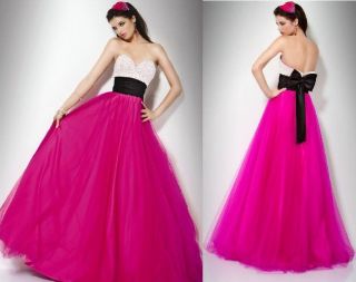 NEW Empire Line Prom Dress Party gown Sweet15 16 Custom Size◆◆Free 