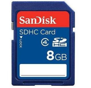   8GB 8G SD SDHC Secure digital Card for Camera PDA C4 Class 4 *Retail