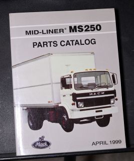 Mack Truck Mid Liner MS250 Parts Catalog