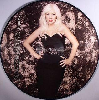 Maroon 5 Christina Aguilera Moves Like Jagger 12 Vinyl Picture Disc 
