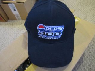 Pepsi 400 Daytona Valvoline Racing Hat Cap NEW NWOT Navy Blue