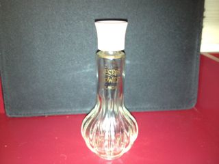 SHELTON DESERT FLOWER COLOGNE BOTTLE 1 1/2 OZ VINTAGE BOTTLE (EMPTY)