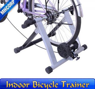 New Adjustment Sliver Mag Bicycle Bike Trainer Stand Indoor Kinetic 