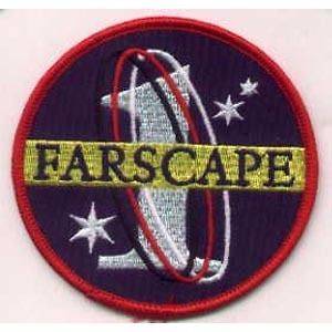 Farscape TV Series Name Logo Embroidered Patch