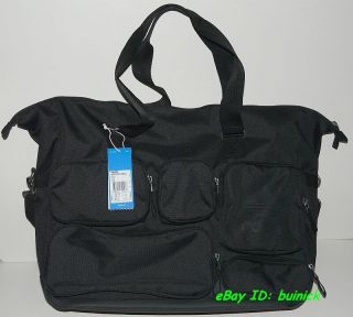 ADIDAS ADICOLOR PATCHWORK HOLDALL BAG Black multi bag travel shoulder 