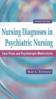 Nursing Diagnoses in Psychiatric Nursing  Care Plans and Psychotropic 