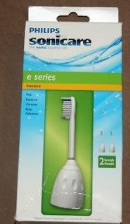   Elite Standard Brush Heads E Series Philips Electric Toothbrush USA
