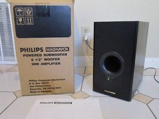 NEW Philips Powered Subwoofer Speakerpac​t.Active Woofer.w 