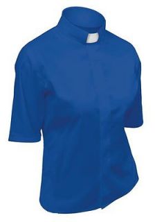 Lydia Womens Short Sleeve Royal Blue Clergy Shirt sz 20 NEW