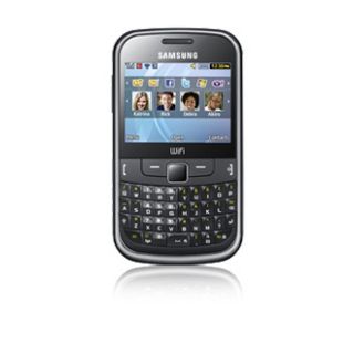 Brand New Samsung Chat 335 QWERTY Mobile Phone Unlocked Wi Fi Camera
