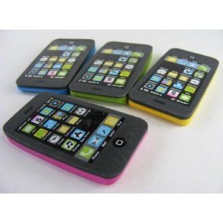 Iphone Mobile Phone Novelty Pencil Eraser Rubber   Ideal For Party Bag 