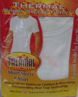 New Men’s Heat Trap Technology Thermal T  Shirt / Vest 3 Colours
