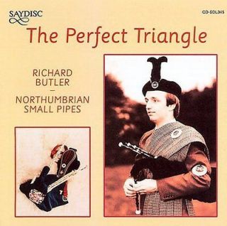 VARIOUS ARTISTS/RICH   THE PERFECT TRIANGLE/NORTHUMBRIAN SMALL PIPES 