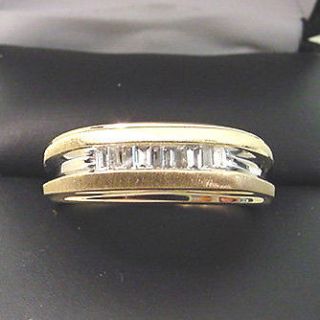 baguette diamond ring in Vintage & Antique Jewelry