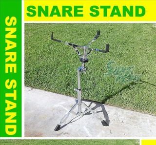 Snare Stand Heavy Duty Drum Hardware Double Braced   PERCUSSION 
