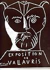 Pablo Picasso Lithograph De Exposition Vallauris 1955  Genuine Art 