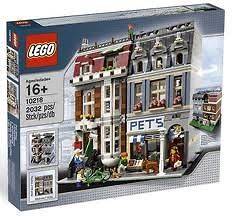 LEGO PET SHOP 10218 MODULAR TOWN BUILDING BNIB 100% COMPLETE MINI 