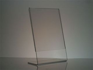 12   4x6 acrylic slantback picture frames bulk wholesale lot FREE 