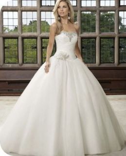   tulle bridal Gown Prom Wedding dress or petticoat SZ 8 10 12 14 16