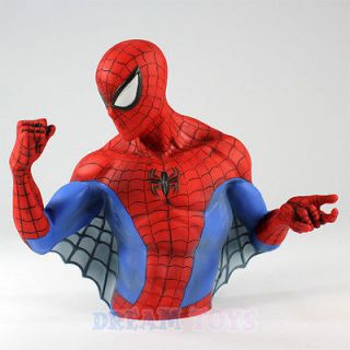 Marvel Spiderman 3D Figure Coin Bank Super Hero Piggy