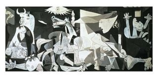 Guernica   Poster by Pablo Picasso (40 x 20)