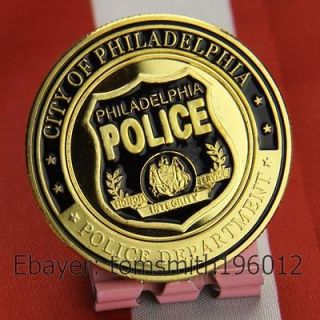Philadelphia Police Department / Challenge Coin 401