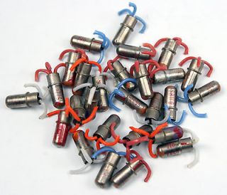 25 Vintage 1950s Philco Bullet Transistors ~ Mix of Part Numbers 