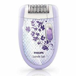 Philips Satinelle Soft Epilator, Total Body with Shaving Head 1 ea