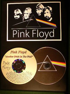 Pink Floyd THE WALL Rare Picture Disc & Etched Gold Lyric CD Gift 
