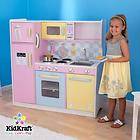 KIDKRAFT Large Kitchen Pretend Play Set Kids Pastel NEW