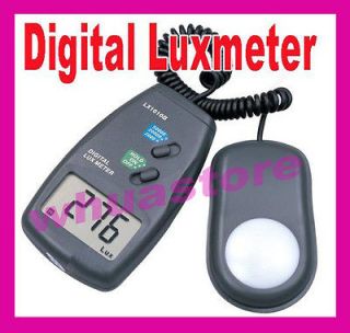   Digital LCD 50,000 Lux Meter Photometer Luxmeter Light meter LX1010B