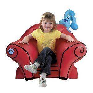 Fisher Price Nick Jrs Blues Clues Musical Thinking Chair