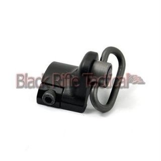 Black Rifle Tactical Rail Mounted Low Profile Hand Stop with QD Swivel 