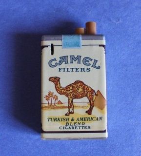 Vintage Collectible Camel Lighter Plastic